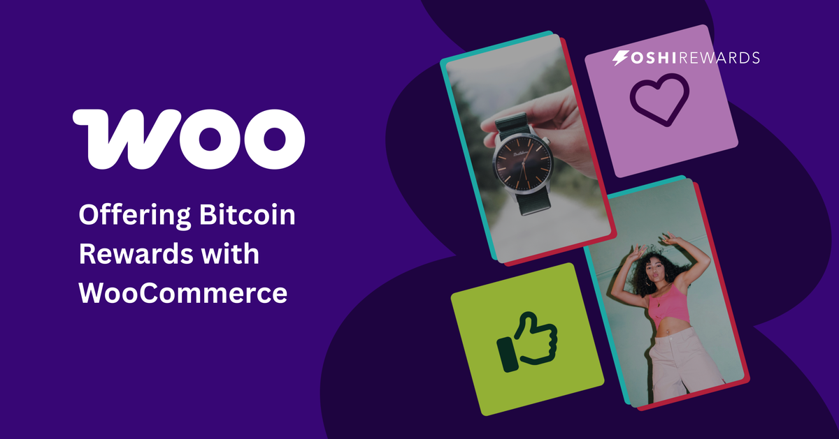 How to Offer Bitcoin Rewards in WooCommerce with Oshi