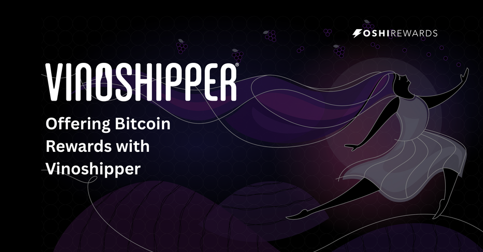 How to Offer Bitcoin Rewards with Oshi using Vinoshipper